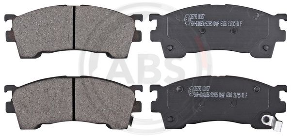 Brake Pad Set, disc brake (36795)