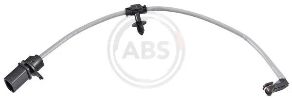 Warning Contact, brake pad wear