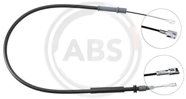 Cable Pull, parking brake (K11916)