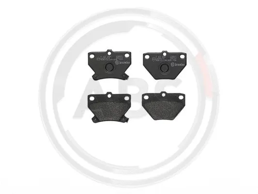Brake Pad Set, disc brake (P83052)