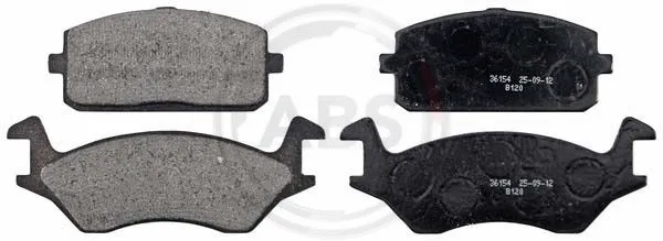 Brake Pad Set, disc brake (36154)