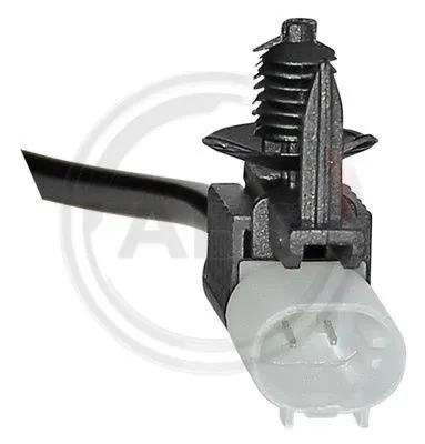 Warning Contact, brake pad wear