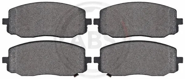 Brake Pad Set, disc brake (37474)