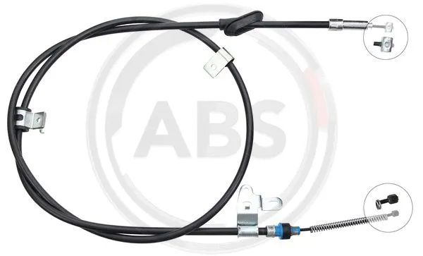 Cable Pull, parking brake (K10578)
