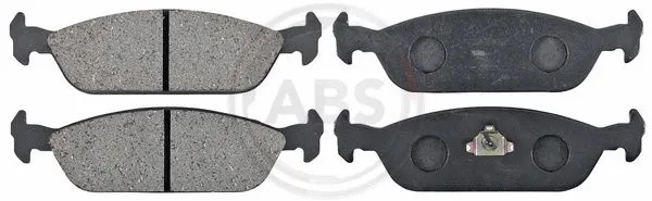 Brake Pad Set, disc brake (36684)