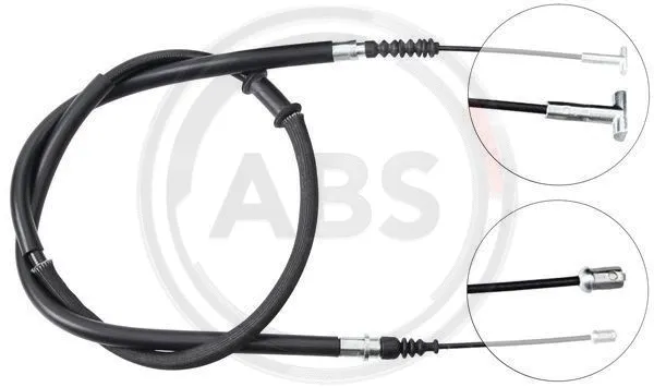 Cable Pull, parking brake (K13617)