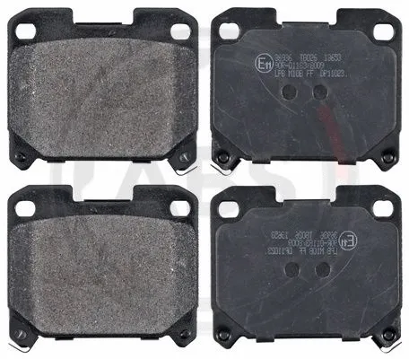 Brake Pad Set, disc brake (36936)