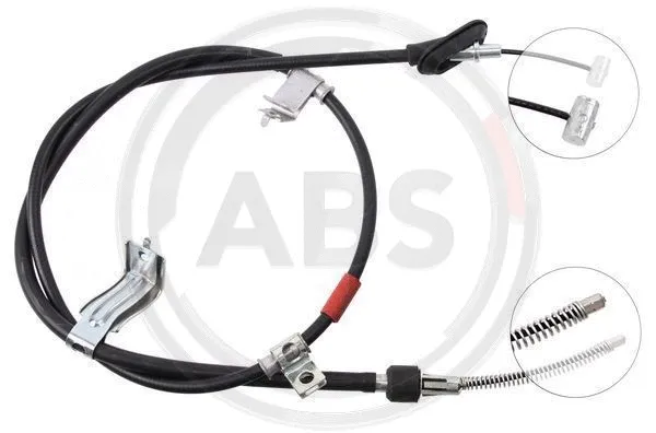 Cable Pull, parking brake (K15897)