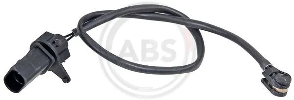 Warning Contact, brake pad wear (39921)