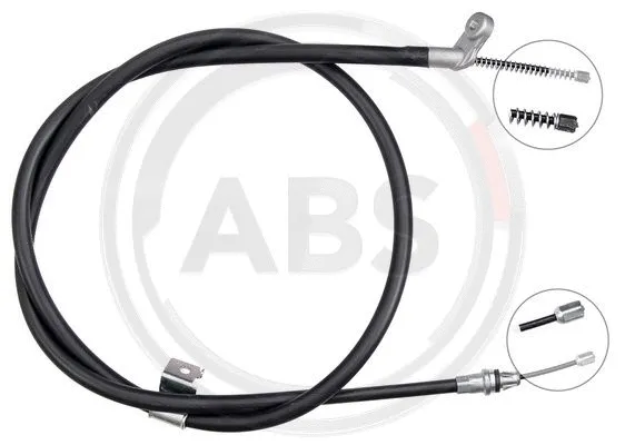 Cable Pull, parking brake (K17290)