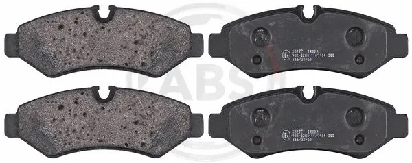 Brake Pad Set, disc brake (35277)