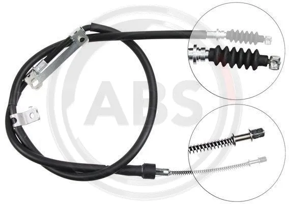Cable Pull, parking brake (K16507)