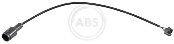 Warning Contact, brake pad wear