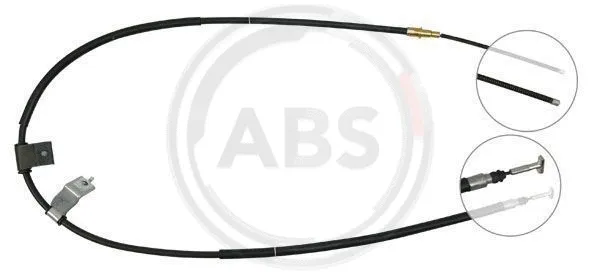 Cable Pull, parking brake (K19748)