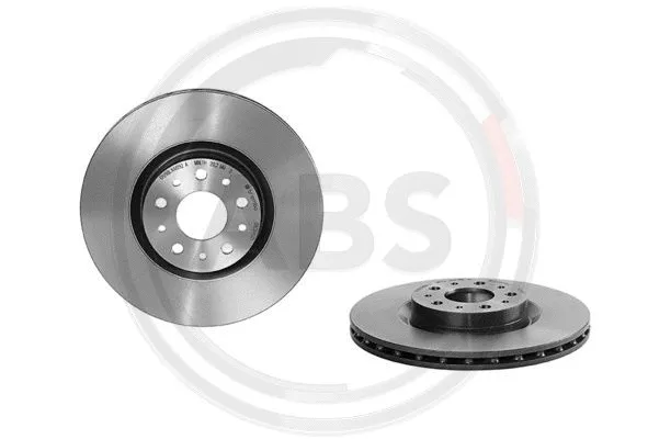 Brake Disc (09.C645.21)