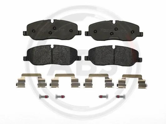 Brake Pad Set, disc brake (P44014)