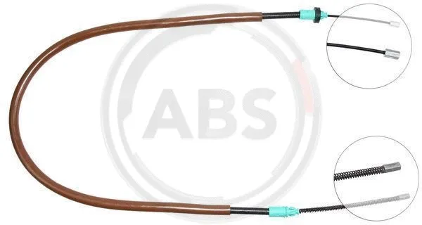 Cable Pull, parking brake (K12276)