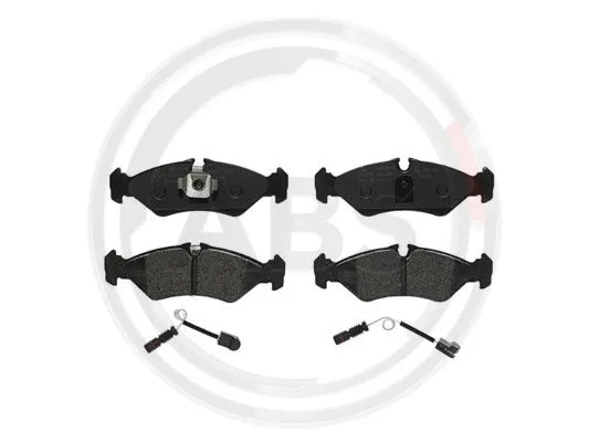 Brake Pad Set, disc brake (P50081)