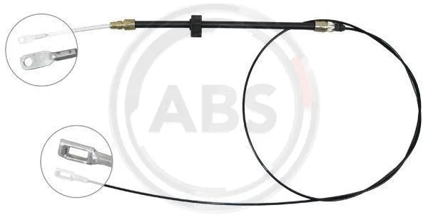 Cable Pull, parking brake (K13191)