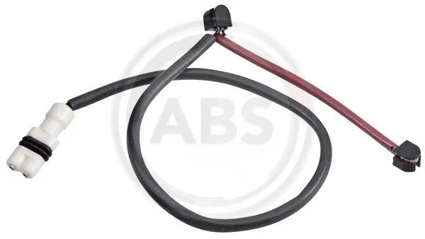 Warning Contact, brake pad wear