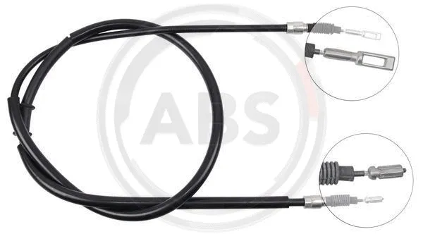 Cable Pull, parking brake (K10036)