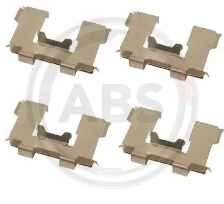 Accessory Kit, disc brake pad (1630Q)