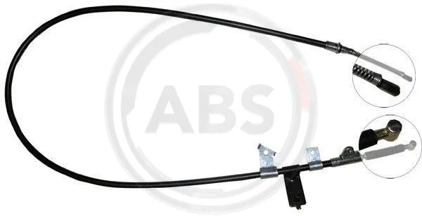 Cable Pull, parking brake (K11747)
