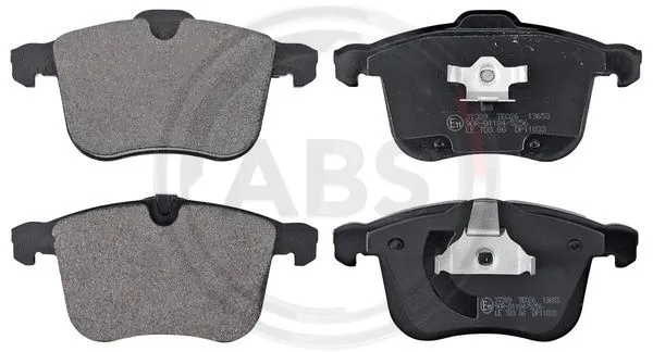 Brake Pad Set, disc brake (37389)
