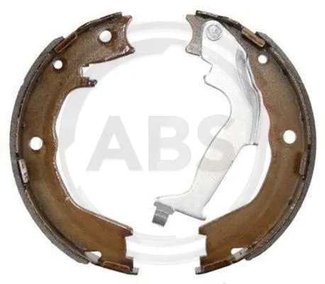Brake Shoe Set, parking brake (9266)
