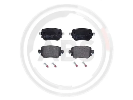 Brake Pad Set, disc brake (P 85 135)