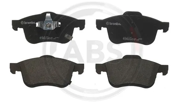 Brake Pad Set, disc brake (P23167)