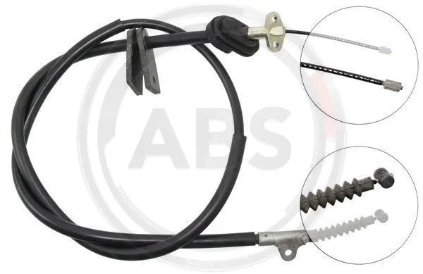 Cable Pull, parking brake (K11808)