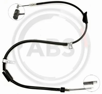Cable Pull, parking brake (K11316)