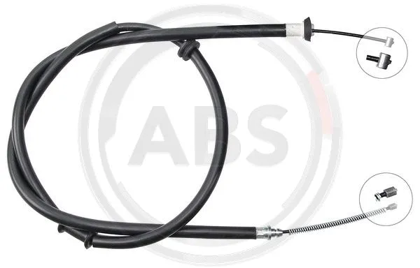 Cable Pull, parking brake (K16828)