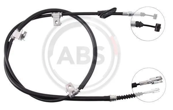 Cable Pull, parking brake (K15728)