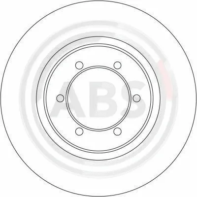 Brake Disc (16168)