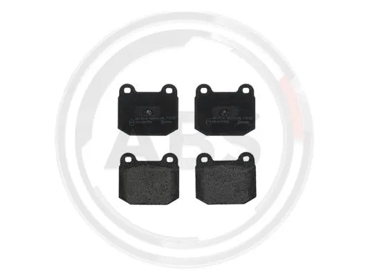 Brake Pad Set, disc brake (P59025)