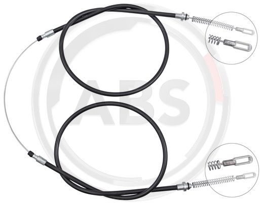 Cable Pull, parking brake (K10264)