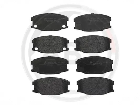 Brake Pad Set, disc brake (P54035)