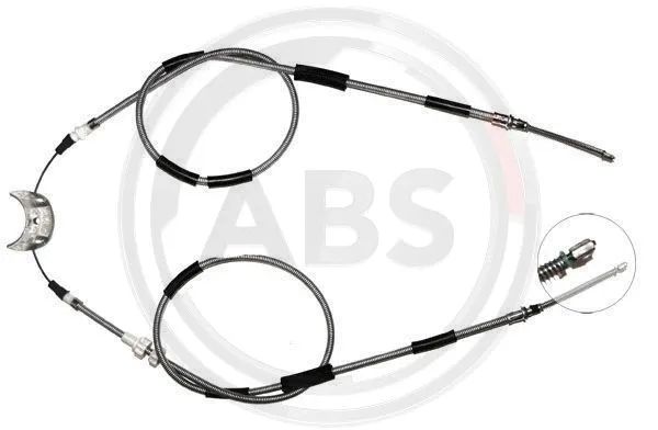 Cable Pull, parking brake (K10615)