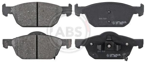 Brake Pad Set, disc brake (35002)