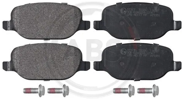 Brake Pad Set, disc brake (37317)