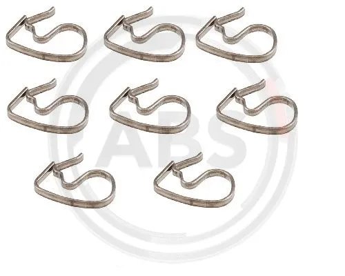 Accessory Kit, disc brake pad (2005Q)
