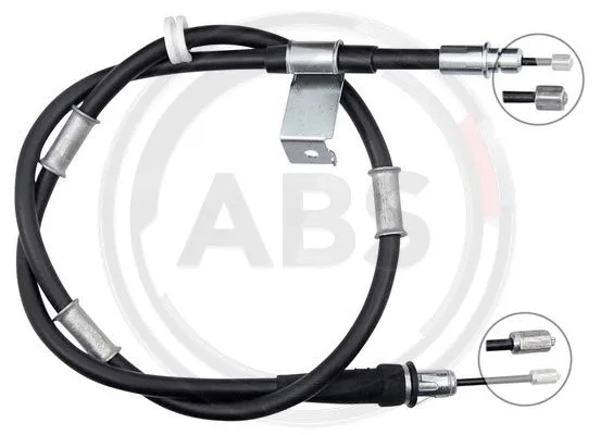 Cable Pull, parking brake (K19835)