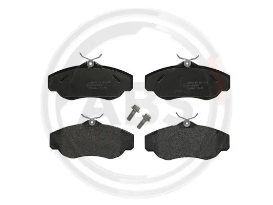 Brake Pad Set, disc brake (P44008)
