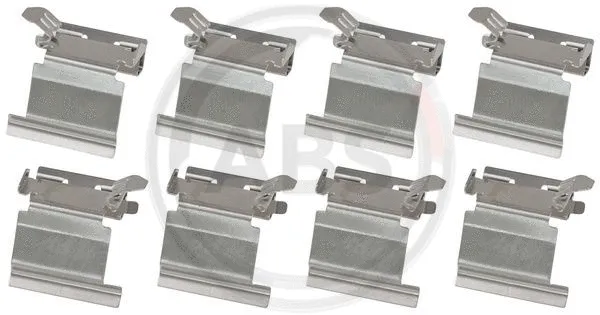 Accessory Kit, disc brake pad (1897Q)