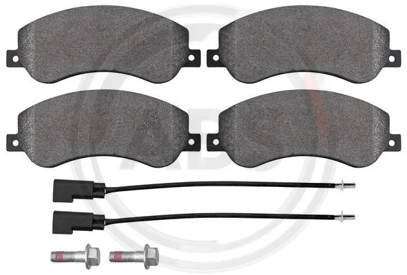 Brake Pad Set, disc brake (37558)