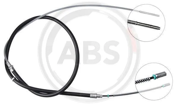 Cable Pull, parking brake (K12826)