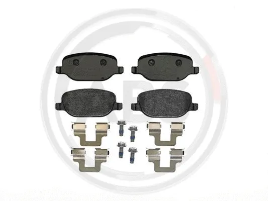 Brake Pad Set, disc brake (P23109)