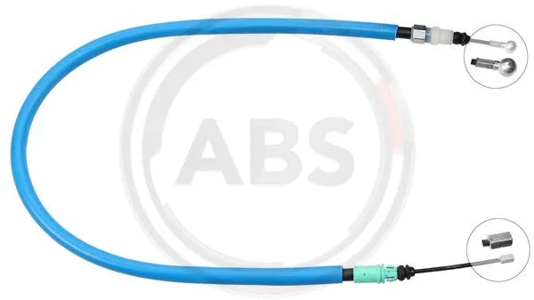 Cable Pull, parking brake (K18892)